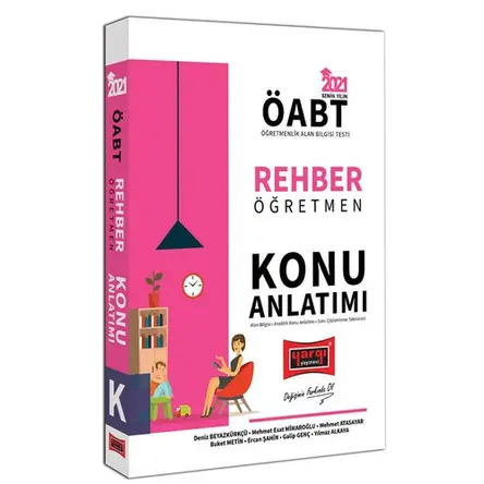 Yargı 2021 ÖABT Rehber Öğretmen Konu Anlatımı