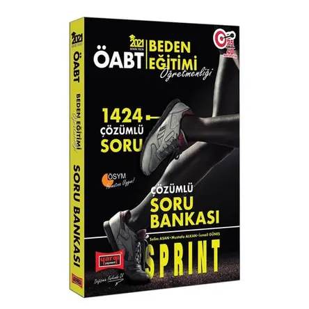 Yargı 2021 ÖABT SPRINT Beden Eğitimi Öğretmenliği Çözümlü Soru Bankası