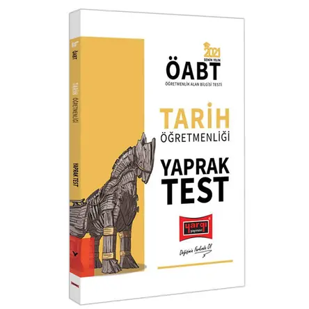 Yargı 2021 ÖABT Tarih Öğretmenliği Yaprak Test