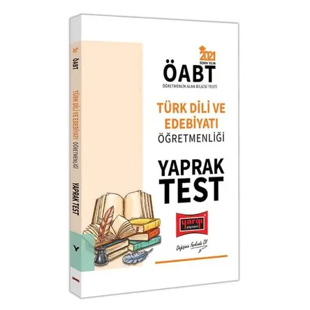 Yargı 2021 ÖABT Türk Dili ve Edebiyatı Öğretmenliği Yaprak Test
