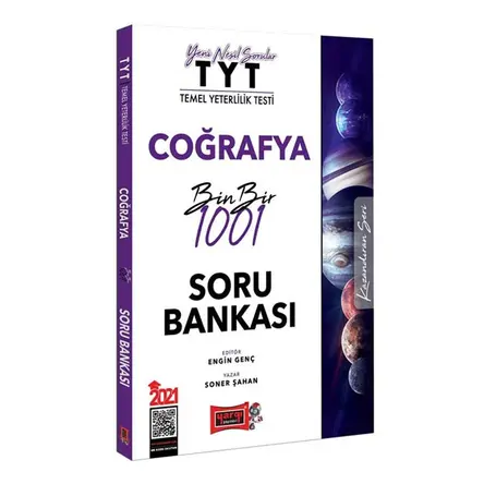 Yargı 2021 TYT Coğrafya 1001 Soru Bankası