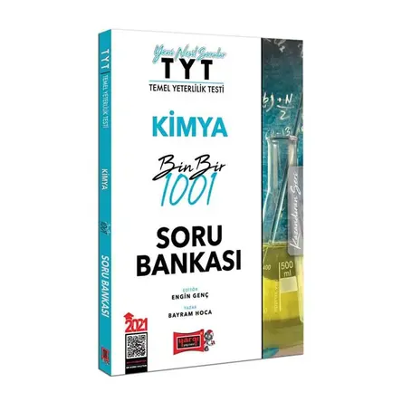 Yargı 2021 TYT Kimya 1001 Soru Bankası