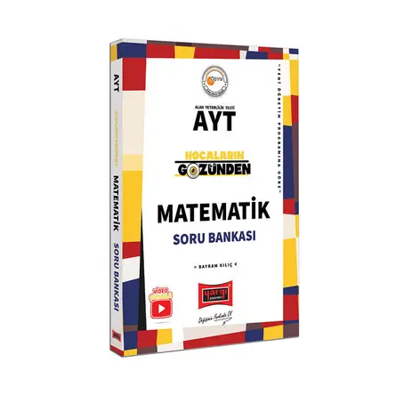 Yargı 2022 AYT Hocaların Gözünden Matematik Soru Bankası