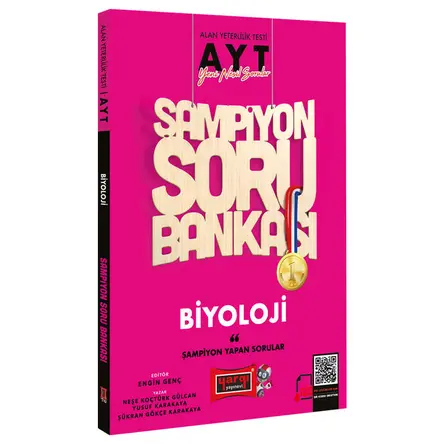 Yargı 2022 AYT Şampiyon Biyoloji Soru Bankası