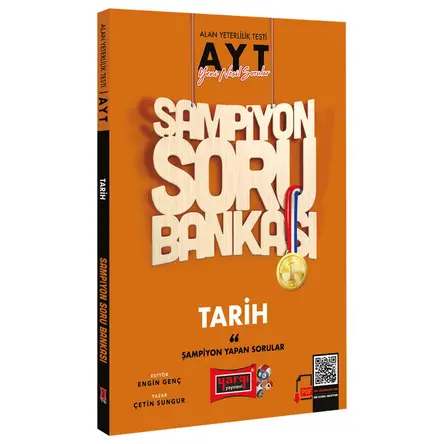 Yargı 2022 AYT Şampiyon Tarih Soru Bankası