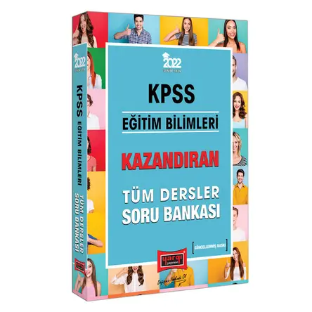 Yargı 2022 KPSS Eğitim Bilimleri Kazandıran Tüm Dersler Soru Bankası