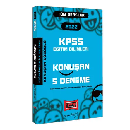 Yargı 2022 KPSS Eğitim Bilimleri Konuşan 5 Deneme