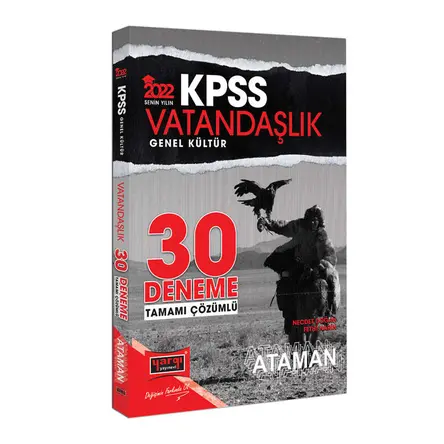 Yargı 2022 KPSS Genel Kültür Ataman Vatandaşlık Tamamı Çözümlü 30 Deneme