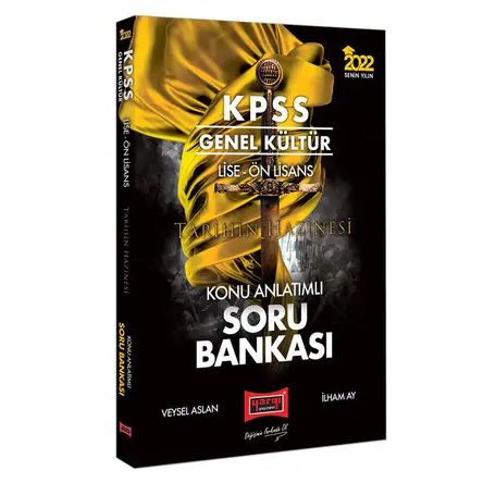 Yargı 2022 KPSS Genel Kültür Lise Ön Lisans Tarihin Hazinesi Konu Anlatımlı Soru Bankası