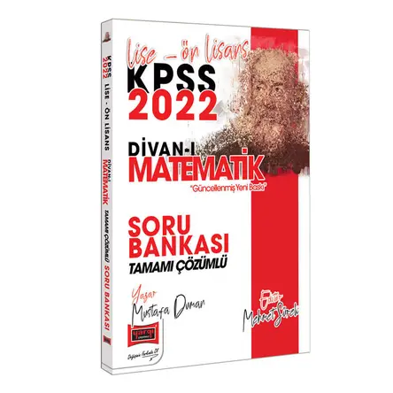 Yargı 2022 KPSS Lise Ön Lisans Divan-ı Matematik Tamamı Çözümlü Soru Bankası