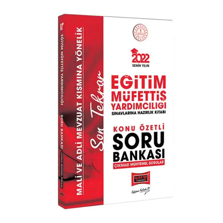 Yargı 2022 MEB Eğitim Müfettiş Yardımcılığı Sınavlarına Hazırlık Kitabı Çıkması Muhtemel Sorular