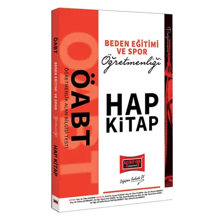 Yargı 2022 ÖABT Beden Eğitimi ve Spor Öğretmenliği Hap Kitap