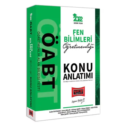 Yargı 2022 ÖABT Fen Bilimleri Öğretmenliği Konu Anlatımı