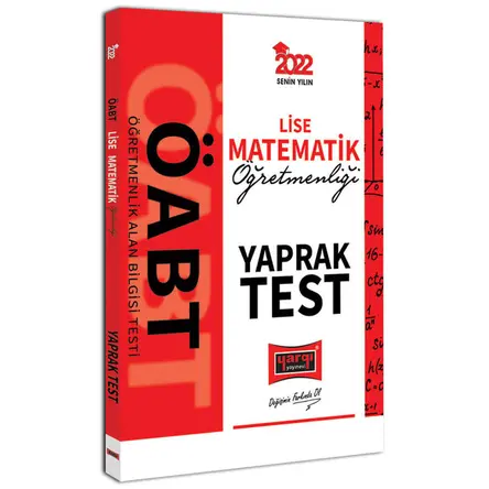 Yargı 2022 ÖABT Lise Matematik Öğretmenliği Yaprak Test