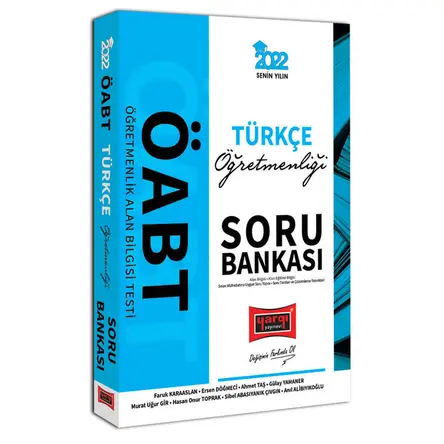 Yargı 2022 ÖABT Türkçe Öğretmenliği Soru Bankası