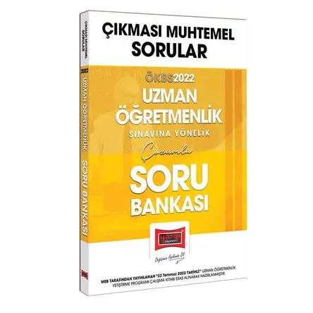 Yargı 2022 ÖKBS Çıkması Muhtemel Sorular Uzman Öğretmenlik Sınavına Yönelik Çözümlü Soru Bankası