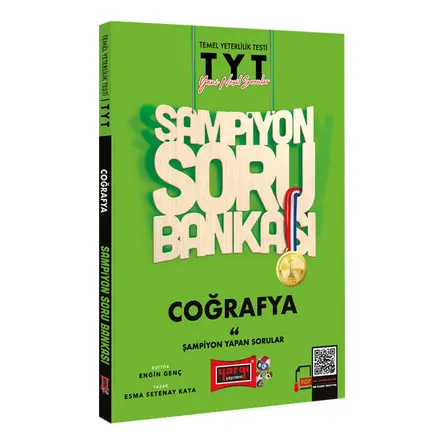 Yargı 2022 TYT Coğrafya Şampiyon Soru Bankası