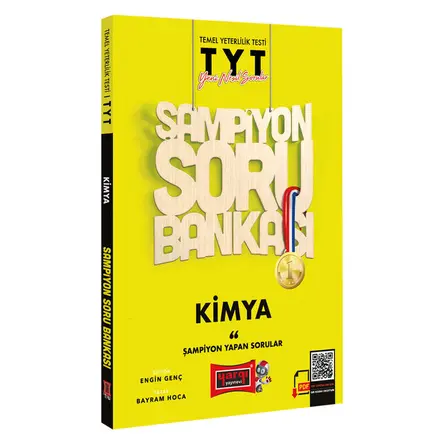 Yargı 2022 TYT Kimya Şampiyon Soru Bankası