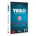 Yargı YKSDİL Yabancı Dil Testi Vocabulary-1 Diamond Series