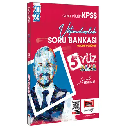 Yargı 2023 KPSS 5Yüz Vatandaşlık Tamamı Çözümlü Soru Bankası