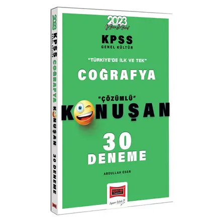 Yargı 2023 KPSS Coğrafya Tamamı Çözümlü Konuşan 30 Deneme