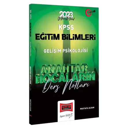 Yargı 2023 KPSS Eğitim Bilimleri Anahtar Hocaların Gelişim Psikolojisi Ders Notları