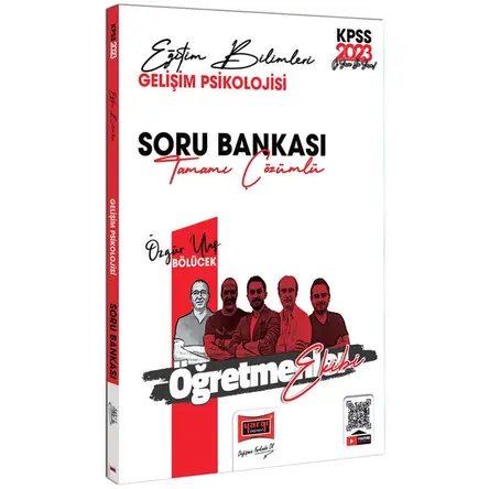 Yargı 2023 KPSS Eğitim Bilimleri Öğretmenler Ekibi Gelişim Psikolojisi Tamamı Çözümlü Soru Bankası