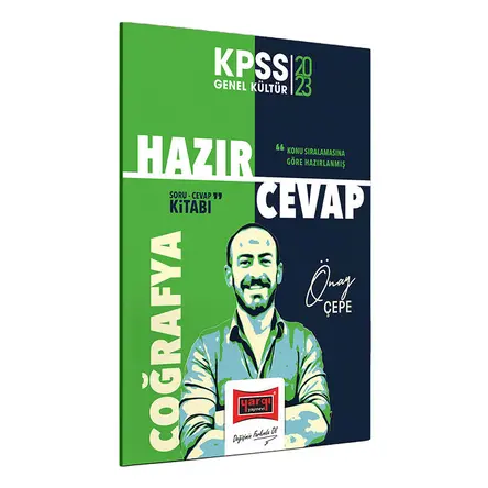 Yargı 2023 KPSS Genel Kültür 5Yüz Coğrafya Konu Sıralamasına Göre Hazırlanmış Hazır Cevap