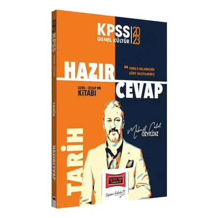 Yargı 2023 KPSS Genel Kültür 5Yüz Tarih Konu Sıralamasına Göre Hazırlanmış Hazır Cevap