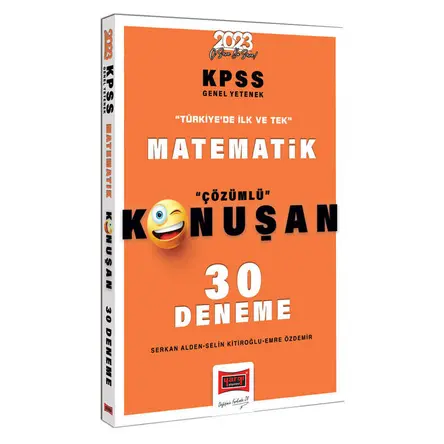 Yargı 2023 KPSS Matematik Tamamı Çözümlü Konuşan 30 Deneme