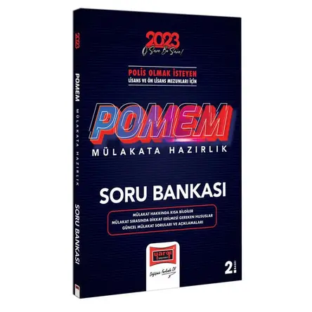 Yargı 2023 POMEM Mülakata Hazırlık Soru Bankası