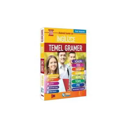 Yargı Akademik Sınavlar İçin İngilizce Temel Gramer