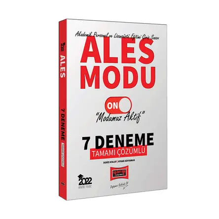 Yargı ALES Modu Tamamı Çözümlü 7 Deneme