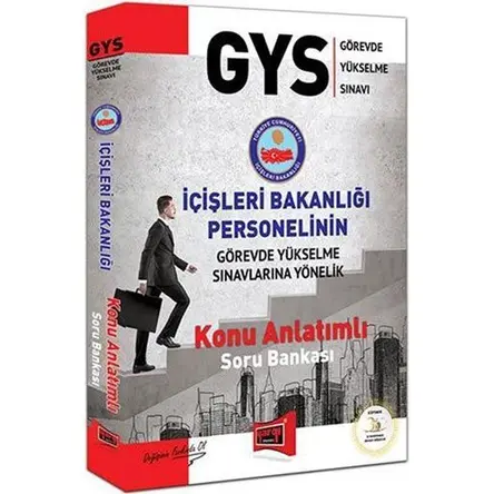 Yargı GYS İçişleri Bakanlığı Personelinin Görevde Yükselme Sınavlarına Hazırlık