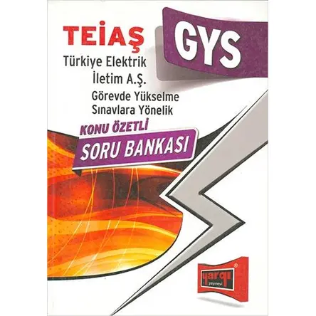 Yargı GYS TEİAŞ Konu Özetli Soru Bankası