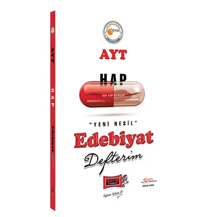 Yargı Hap AYT Edebiyat Defterim