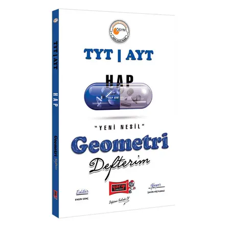 Yargı Hap TYT AYT Geometri Defterim