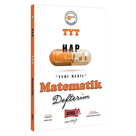 Yargı Hap TYT Matematik Defterim