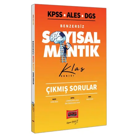 Yargı KPSS ALES DGS Benzersiz Sayısal Mantık Çıkmış Sorular Klas Serisi