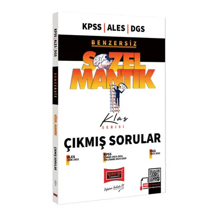 Yargı KPSS ALES DGS Klas Serisi Benzersiz Sözel Mantık Çıkmış Sorular