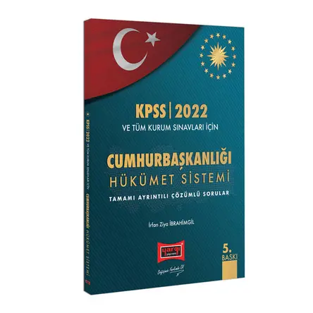 Yargı KPSS ve Tüm Kurum Sınavları İçin Cumhurbaşkanlığı Hükümet Sistemi