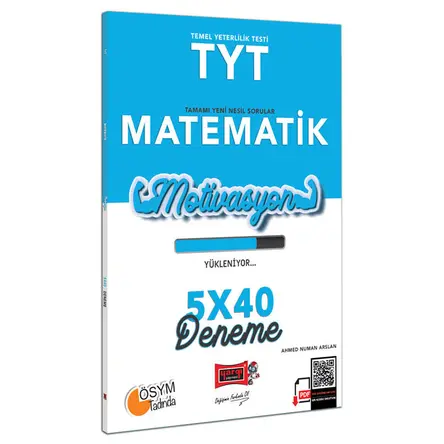 Yargı Motivasyon TYT Matematik 5x40 Deneme