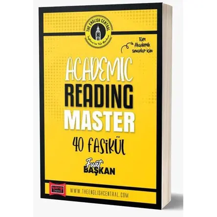 Yargı Tüm Akademik İngilizce Sınavları İçin Academic Reading Master 40 Fasikül