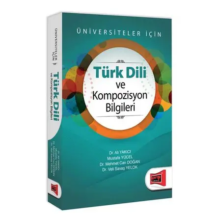 Yargı Türk Dili ve Kompozisyon Bilgileri Üniversiteler İçin
