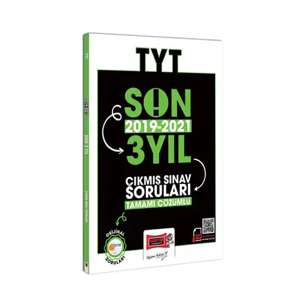 Yargı TYT Son 3 Yıl (2019-2021) Tamamı Çözümlü Çıkmış Sorular