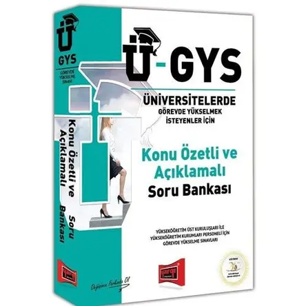 Yargı ÜGYS Konu Özetli Açıklamalı Soru Bankası