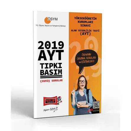 Yargı Yayınları 2019 AYT Tıpkı Basım Çıkmış Sorular