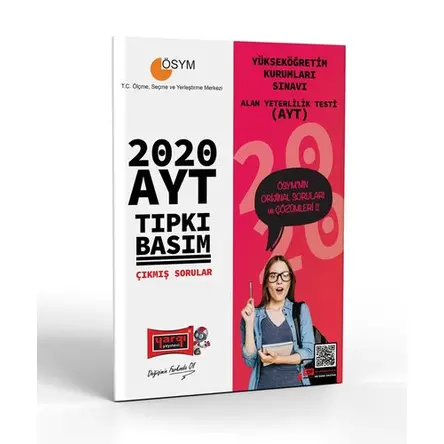 Yargı Yayınları 2020 AYT Tıpkı Basım Çıkmış Sorular