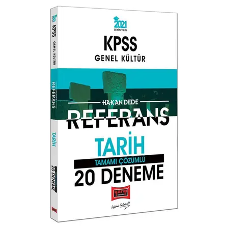 Yargı Yayınları 2021 Tarih Referans Tamamı Çözümlü 20 Deneme