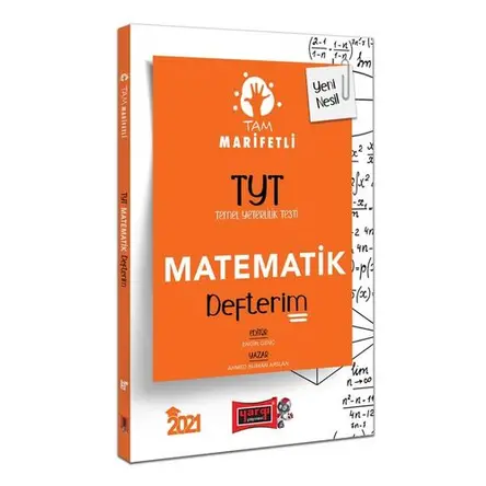 Yargı Yayınları 2021 TYT Tam Marifetli Matematik Defterim